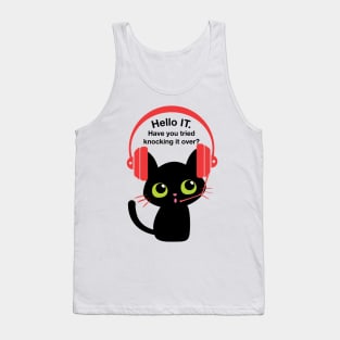 IT Cat Tank Top